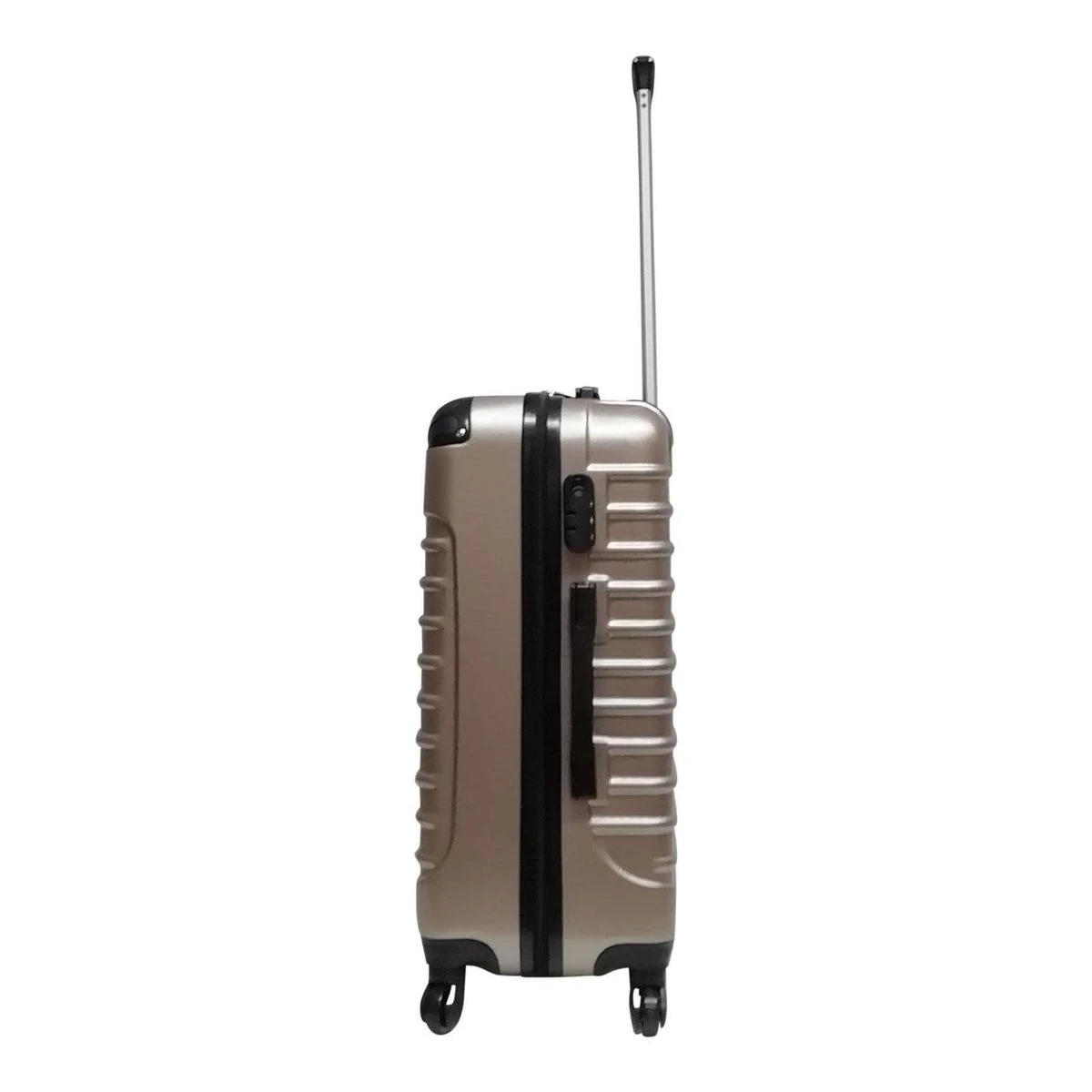 Castillo Trimix 3 delige ABS Kofferset - Champagne Castillo Trimix 3 Delige ABS Kofferset - Champagne -Optimaal Reisopslag Winkel 1200x1200 1070