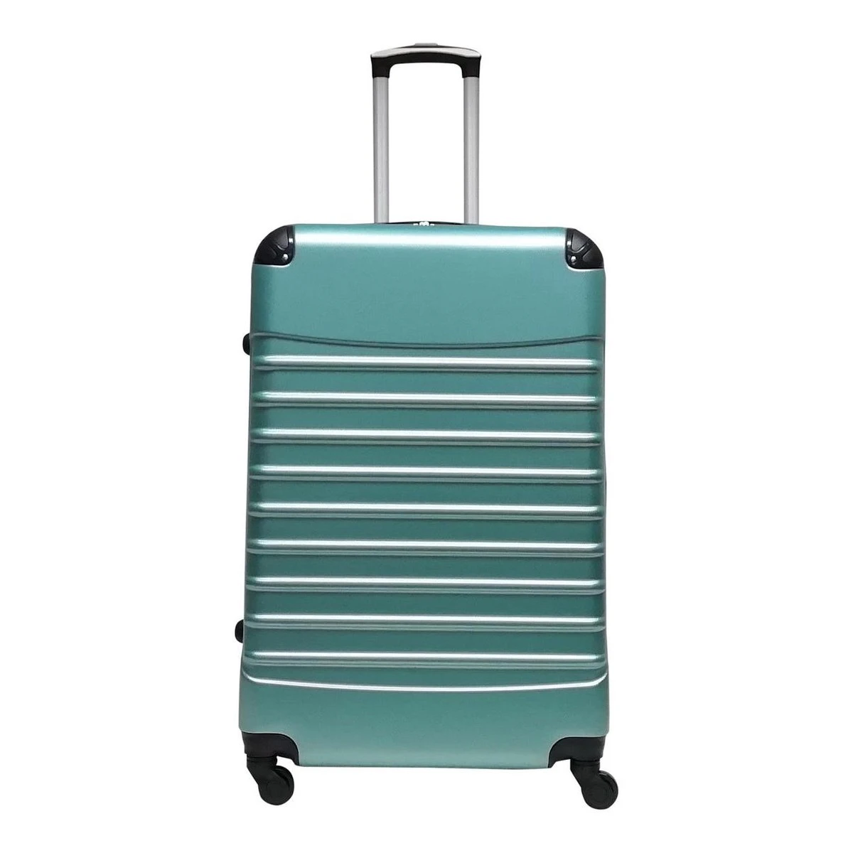 Castillo Trimix 3 delige ABS Kofferset - Lichtgroen Castillo Trimix 3 Delige ABS Kofferset - Lichtgroen -Optimaal Reisopslag Winkel 1200x1200 1086