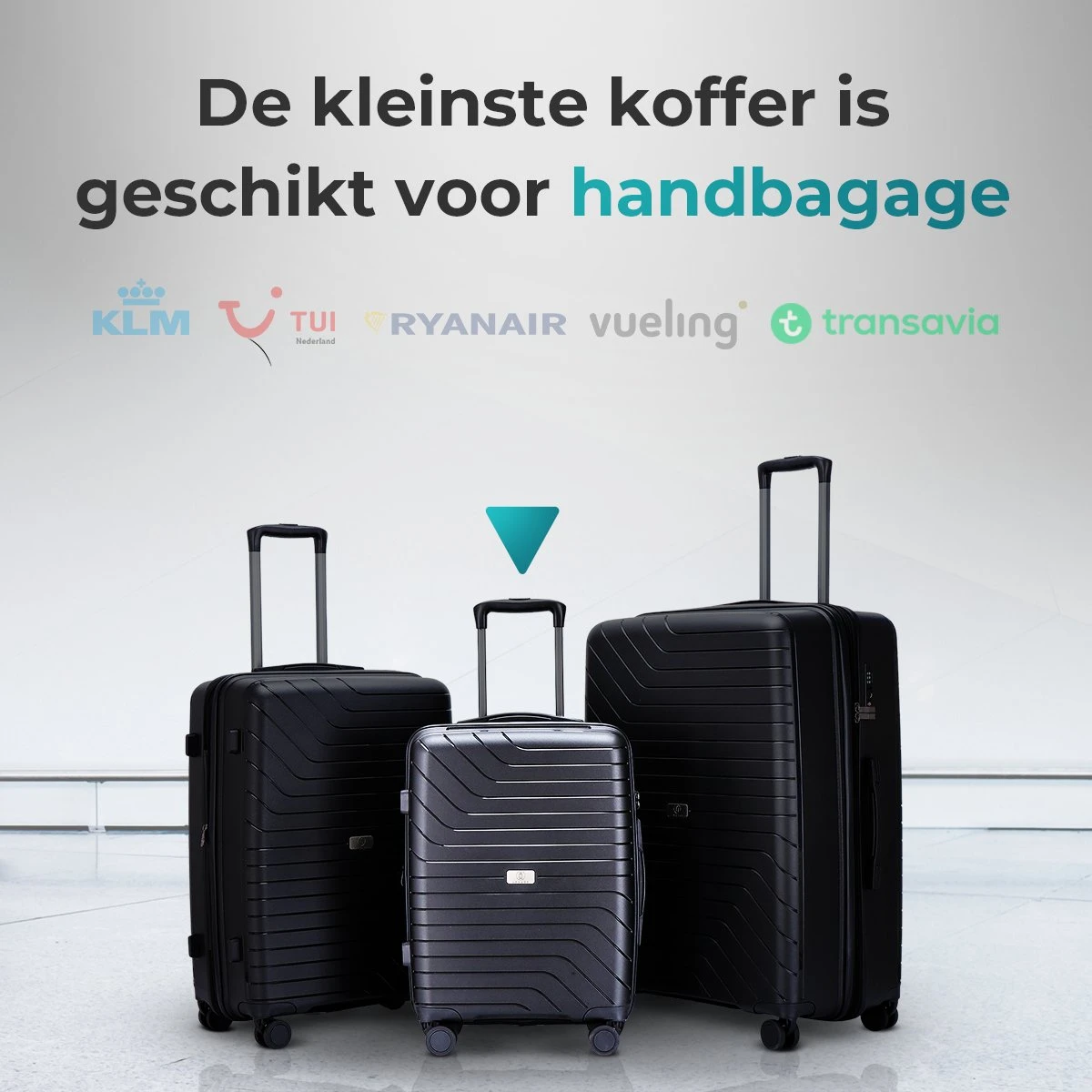 Legage Kofferset - Kofferset 3-Delig - Inclusief TSA Sloten - 1 Handbagage Koffer - Trolley - Zwart Legage Kofferset - Kofferset 3-Delig - Inclusief TSA Sloten - 1 Handbagage Koffer - Trolley - Zwart -Optimaal Reisopslag Winkel 1200x1200 1087