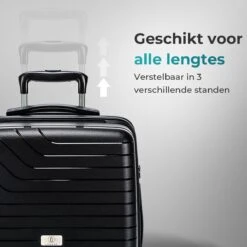 Legage Kofferset - Kofferset 3-Delig - Inclusief TSA Sloten - 1 Handbagage Koffer - Trolley - Zwart 4 Legage Kofferset - Kofferset 3-Delig - Inclusief TSA Sloten - 1 Handbagage Koffer - Trolley - Zwart -Optimaal Reisopslag Winkel 1200x1200 1088