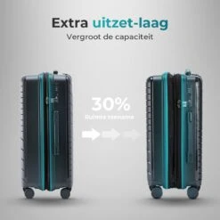Legage Kofferset - Kofferset 3-Delig - Inclusief TSA Sloten - 1 Handbagage Koffer - Trolley - Zwart 5 Legage Kofferset - Kofferset 3-Delig - Inclusief TSA Sloten - 1 Handbagage Koffer - Trolley - Zwart -Optimaal Reisopslag Winkel 1200x1200 1089