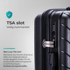 Legage Kofferset - Kofferset 3-Delig - Inclusief TSA Sloten - 1 Handbagage Koffer - Trolley - Zwart 7 Legage Kofferset - Kofferset 3-Delig - Inclusief TSA Sloten - 1 Handbagage Koffer - Trolley - Zwart -Optimaal Reisopslag Winkel 1200x1200 1091