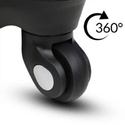 Monzana Hardcase Kofferset 4 Delig - Baseline Beautycase/M/L/XL - Rosé -Optimaal Reisopslag Winkel 1200x1200 1098