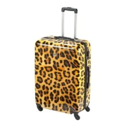 Princess Traveller Animal Print - Reiskoffer – Leopard - Large - 76 Cm 9 Princess Traveller Animal Print - Reiskoffer – Leopard - Large - 76 Cm -Optimaal Reisopslag Winkel 1200x1200 110