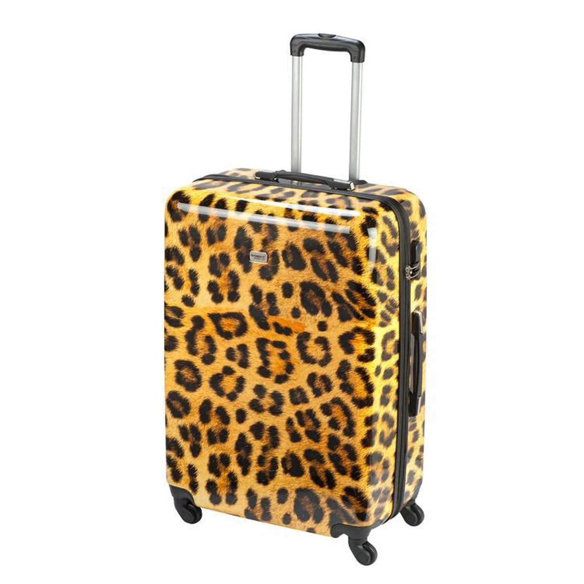 Princess Traveller Animal Print - Reiskoffer – Leopard - Large - 76 cm Princess Traveller Animal Print - Reiskoffer – Leopard - Large - 76 Cm -Optimaal Reisopslag Winkel 1200x1200 110
