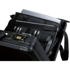 Juscha JU-45039 Pilotenkoffer Alassio Modica 32,5 X 45,5 X 10,5 Cm Zwart -Optimaal Reisopslag Winkel 1200x1200 1106