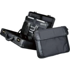 Juscha JU-45039 Pilotenkoffer Alassio Modica 32,5 X 45,5 X 10,5 Cm Zwart -Optimaal Reisopslag Winkel 1200x1200 1107