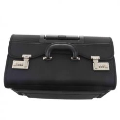 Dermata Pilotenkoffer Nylon 1340NY Zwart -Optimaal Reisopslag Winkel 1200x1200 1126