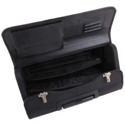 Dermata Pilotenkoffer Nylon 1340NY Zwart -Optimaal Reisopslag Winkel 1200x1200 1127