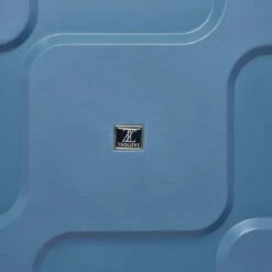 ©TROLLEYZ - Venice No.10 - Trolley - 55cm Met TSA Slot - Dubbele Wielen - 360° Spinners - 100% Polypropyleen - Handbagage Koffer In Ice Blue -Optimaal Reisopslag Winkel 1200x1200 113