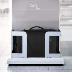 TRVLMORE Reistas - Rugzak - Handbagage Weekendtas - Backpack - Waterafstotend - 40L - Zwart -Optimaal Reisopslag Winkel 1200x1200 1135