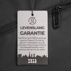 TRVLMORE Reistas - Rugzak - Handbagage Weekendtas - Backpack - Waterafstotend - 40L - Zwart -Optimaal Reisopslag Winkel 1200x1200 1137