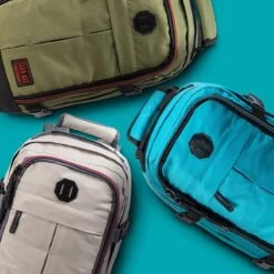 CabinMax Metz Reistas – Handbagage 20L – Rugzak – Schooltas - 40x25x20 Cm – Compact Backpack – Lichtgewicht – Oxide Rood -Optimaal Reisopslag Winkel 1200x1200 1158