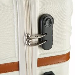 Princess Traveller Whistler - Reiskoffer - Off White - Large - 76cm -Optimaal Reisopslag Winkel 1200x1200 116