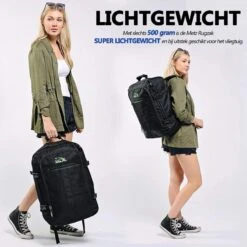 CabinMax Metz Reistas – Handbagage 20L – Rugzak – Schooltas - 40x25x20 Cm – Compact Backpack – Lichtgewicht – Oxide Rood -Optimaal Reisopslag Winkel 1200x1200 1163