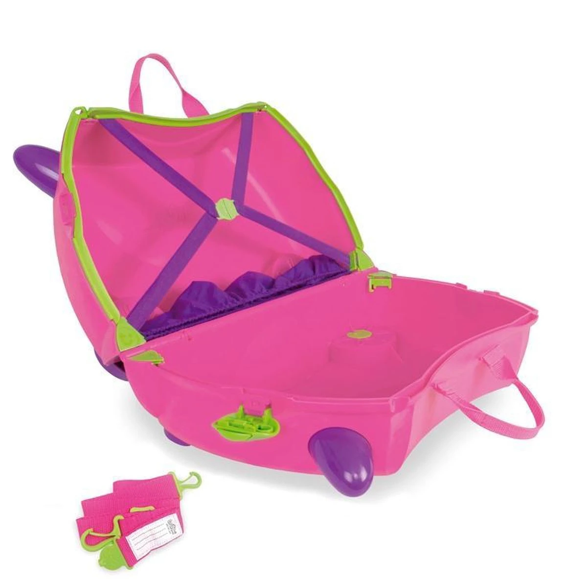 Trunki Ride-On Handbagage koffer 46 cm - Trixie Trunki Ride-On Handbagage Koffer 46 Cm - Trixie -Optimaal Reisopslag Winkel 1200x1200 118