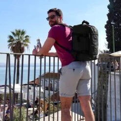 CabinMax Metz Reistas – Handbagage 20L – Rugzak – Schooltas - 40x25x20 Cm – Compact Backpack – Lichtgewicht – Teal 9 CabinMax Metz Reistas – Handbagage 20L – Rugzak – Schooltas - 40x25x20 Cm – Compact Backpack – Lichtgewicht – Teal -Optimaal Reisopslag Winkel 1200x1200 1181