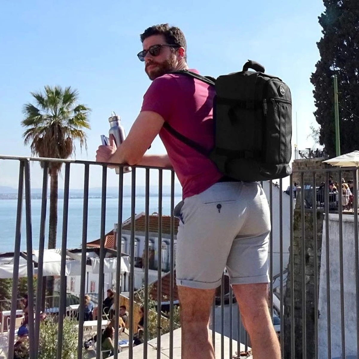 CabinMax Metz Reistas – Handbagage 20L – Rugzak – Schooltas - 40x25x20 cm – Compact Backpack – Lichtgewicht – Teal CabinMax Metz Reistas – Handbagage 20L – Rugzak – Schooltas - 40x25x20 Cm – Compact Backpack – Lichtgewicht – Teal -Optimaal Reisopslag Winkel 1200x1200 1181