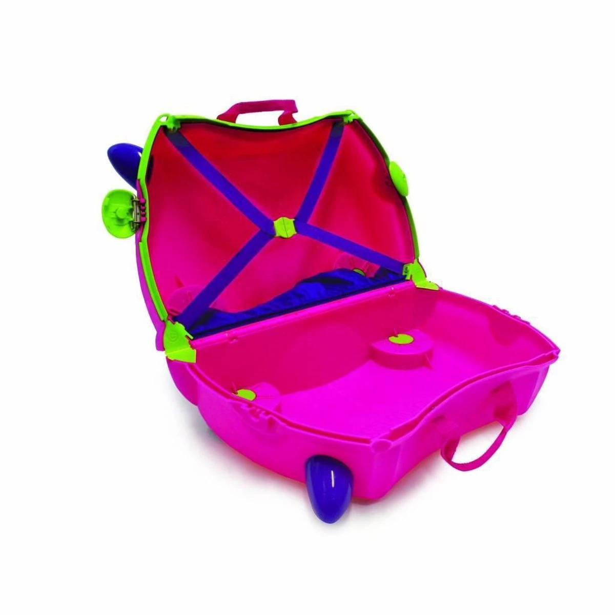 Trunki Ride-On Handbagage koffer 46 cm - Trixie Trunki Ride-On Handbagage Koffer 46 Cm - Trixie -Optimaal Reisopslag Winkel 1200x1200 119
