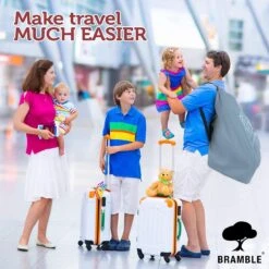 Bramble Reistas Voor Autostoeltje 86,4 Cm Polyester Grijs -Optimaal Reisopslag Winkel 1200x1200 1193