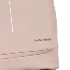 New Rebels® Harper Reistas / Weekendtas Geschikt Voor Handbagage - Waterafstotend Polyutheraan - Trolley Met Wielen En Reflectiedetails - Oud Roze - 29L -Optimaal Reisopslag Winkel 1200x1200 12