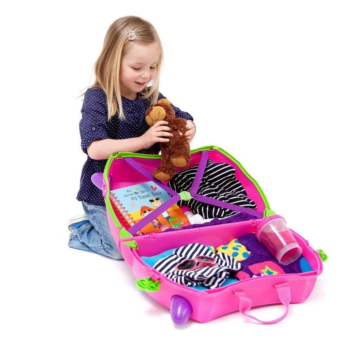 Trunki Ride-On Handbagage koffer 46 cm - Trixie Trunki Ride-On Handbagage Koffer 46 Cm - Trixie -Optimaal Reisopslag Winkel 1200x1200 120