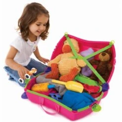 Trunki Ride-On Handbagage Koffer 46 Cm - Trixie 9 Trunki Ride-On Handbagage Koffer 46 Cm - Trixie -Optimaal Reisopslag Winkel 1200x1200 122