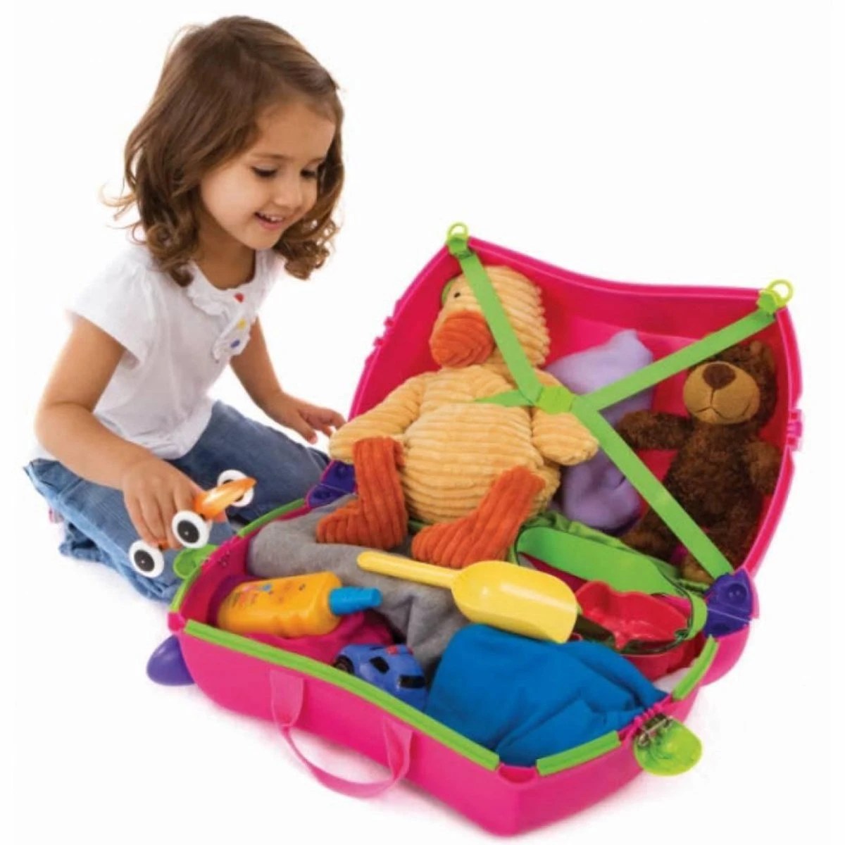 Trunki Ride-On Handbagage koffer 46 cm - Trixie Trunki Ride-On Handbagage Koffer 46 Cm - Trixie -Optimaal Reisopslag Winkel 1200x1200 122