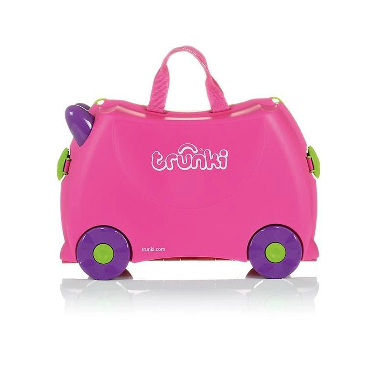 Trunki Ride-On Handbagage koffer 46 cm - Trixie Trunki Ride-On Handbagage Koffer 46 Cm - Trixie -Optimaal Reisopslag Winkel 1200x1200 123