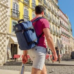 CabinMax Metz Reistas – Handbagage 20L – Rugzak – Schooltas - 40x25x20 Cm – Compact Backpack – Lichtgewicht – Zwart -Optimaal Reisopslag Winkel 1200x1200 1237