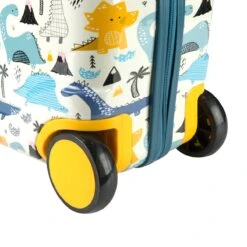 Princess Traveller Kids Collection - Ride On Trolley - Dino -Optimaal Reisopslag Winkel 1200x1200 124