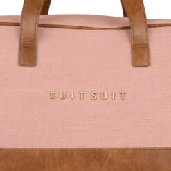 SUITSUIT - Fab Seventies - Coral Cloud - Weekender -Optimaal Reisopslag Winkel 1200x1200 1246