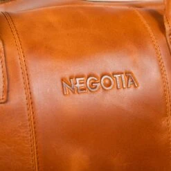 NEGOTIA Delta - Leren Weekendtas - Leren Reistas - Duffel Bag - 100% Luxe Top-Grain Leer - Bruin -Optimaal Reisopslag Winkel 1200x1200 1248