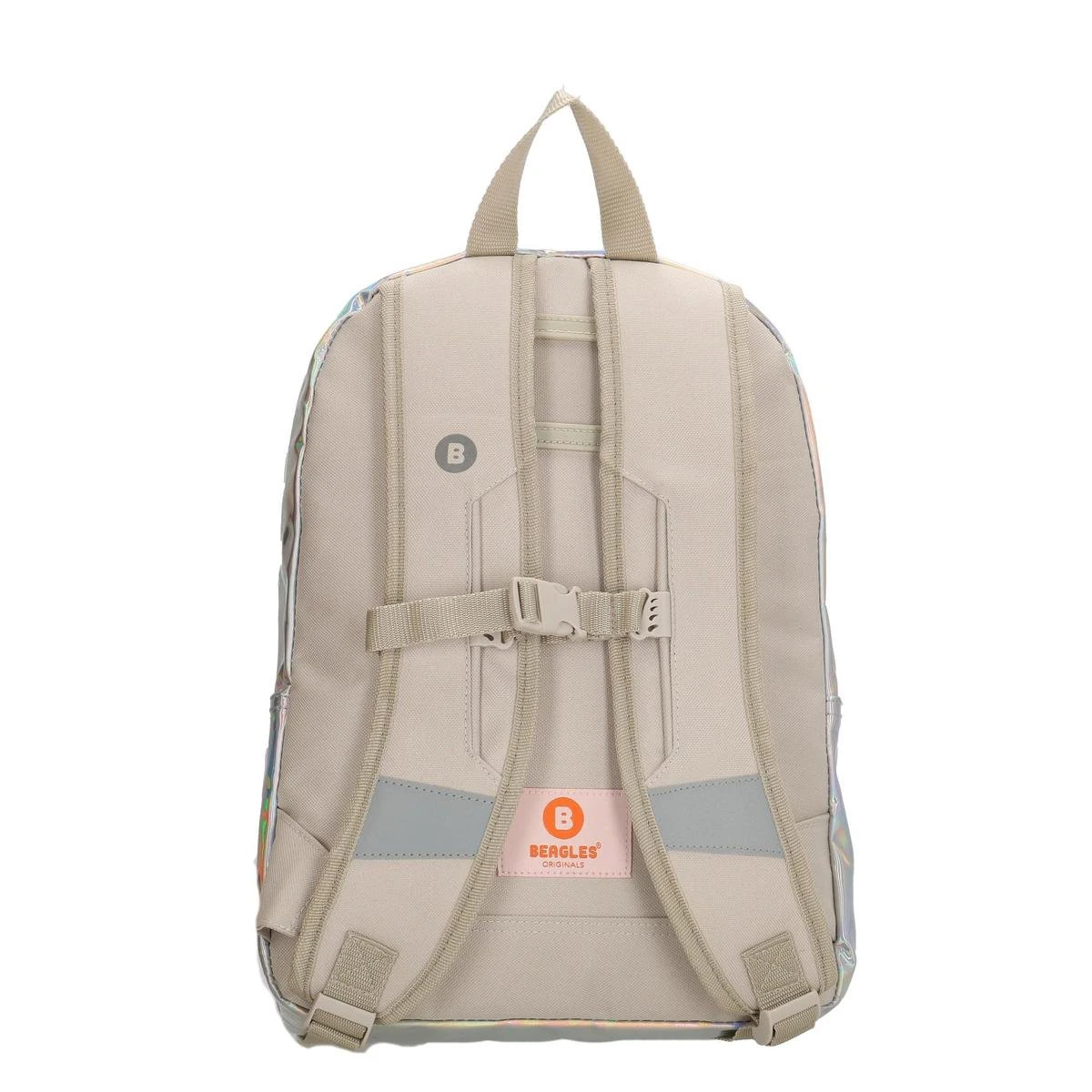 Beagles Original Kinderrugzak - Hologrammic - Multi Beagles Original Kinderrugzak - Hologrammic - Multi -Optimaal Reisopslag Winkel 1200x1200 1264