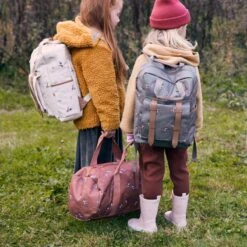 Fresk Kinderrugzak / Rugtas / Schooltas - Fresk - 6 Liter - Vegan - Groen -Optimaal Reisopslag Winkel 1200x1200 1267