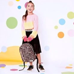 Zebra Trends Kinder Rugzak M Pink Leo -Optimaal Reisopslag Winkel 1200x1200 1270