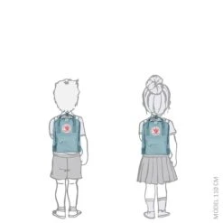 Fjallraven Fjällräven Kånken Mini Unisex Rugzak - Kantarell -Optimaal Reisopslag Winkel 1200x1200 1287