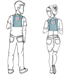 Fjallraven Fjällräven Kånken Mini Unisex Rugzak - Kantarell -Optimaal Reisopslag Winkel 1200x1200 1288