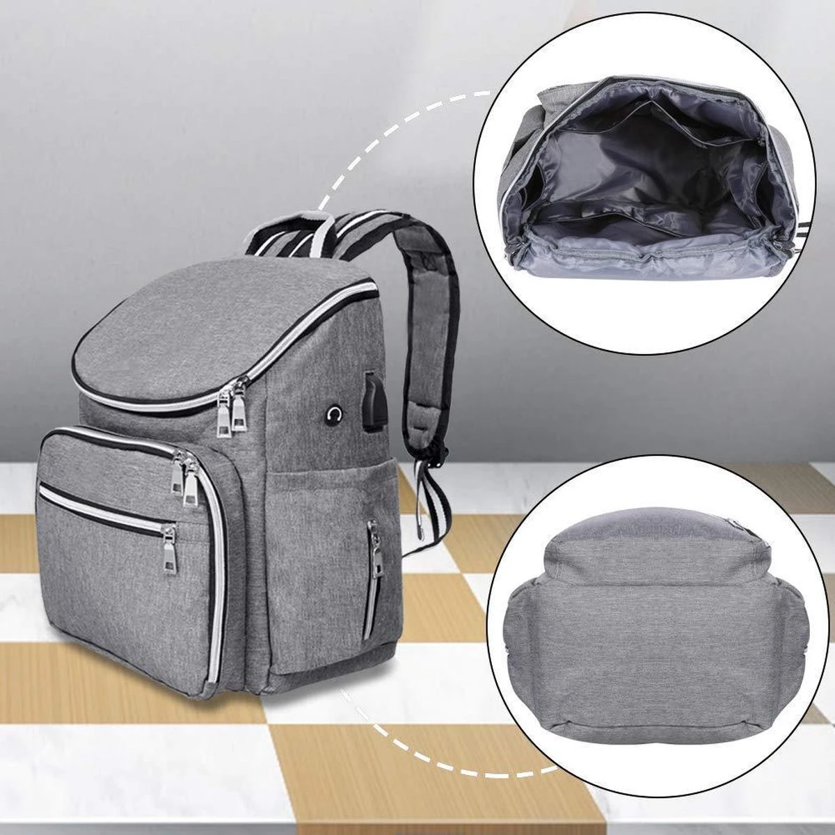 Rugtas zeer stevig, de rugtas is geïsoleerd GESCHIKT VOOR luiers, babyflessen, cosmeticadoeken, vochtige doeken, kleding, handdoeken, hoeden, kleine schoenen, sokken, en veel meer Rugtas Zeer Stevig, De Rugtas Is Geïsoleerd GESCHIKT VOOR Luiers, Babyflessen, Cosmeticadoeken, Vochtige Doeken, Kleding, Handdoeken, Hoeden, Kleine Schoenen, Sokken, En Veel Meer -Optimaal Reisopslag Winkel 1200x1200 1297