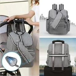 Rugtas Zeer Stevig, De Rugtas Is Geïsoleerd GESCHIKT VOOR Luiers, Babyflessen, Cosmeticadoeken, Vochtige Doeken, Kleding, Handdoeken, Hoeden, Kleine Schoenen, Sokken, En Veel Meer 5 Rugtas Zeer Stevig, De Rugtas Is Geïsoleerd GESCHIKT VOOR Luiers, Babyflessen, Cosmeticadoeken, Vochtige Doeken, Kleding, Handdoeken, Hoeden, Kleine Schoenen, Sokken, En Veel Meer -Optimaal Reisopslag Winkel 1200x1200 1298