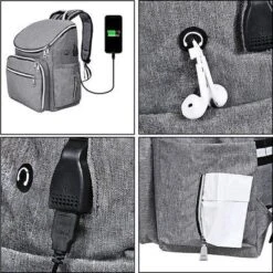 Rugtas Zeer Stevig, De Rugtas Is Geïsoleerd GESCHIKT VOOR Luiers, Babyflessen, Cosmeticadoeken, Vochtige Doeken, Kleding, Handdoeken, Hoeden, Kleine Schoenen, Sokken, En Veel Meer 6 Rugtas Zeer Stevig, De Rugtas Is Geïsoleerd GESCHIKT VOOR Luiers, Babyflessen, Cosmeticadoeken, Vochtige Doeken, Kleding, Handdoeken, Hoeden, Kleine Schoenen, Sokken, En Veel Meer -Optimaal Reisopslag Winkel 1200x1200 1299