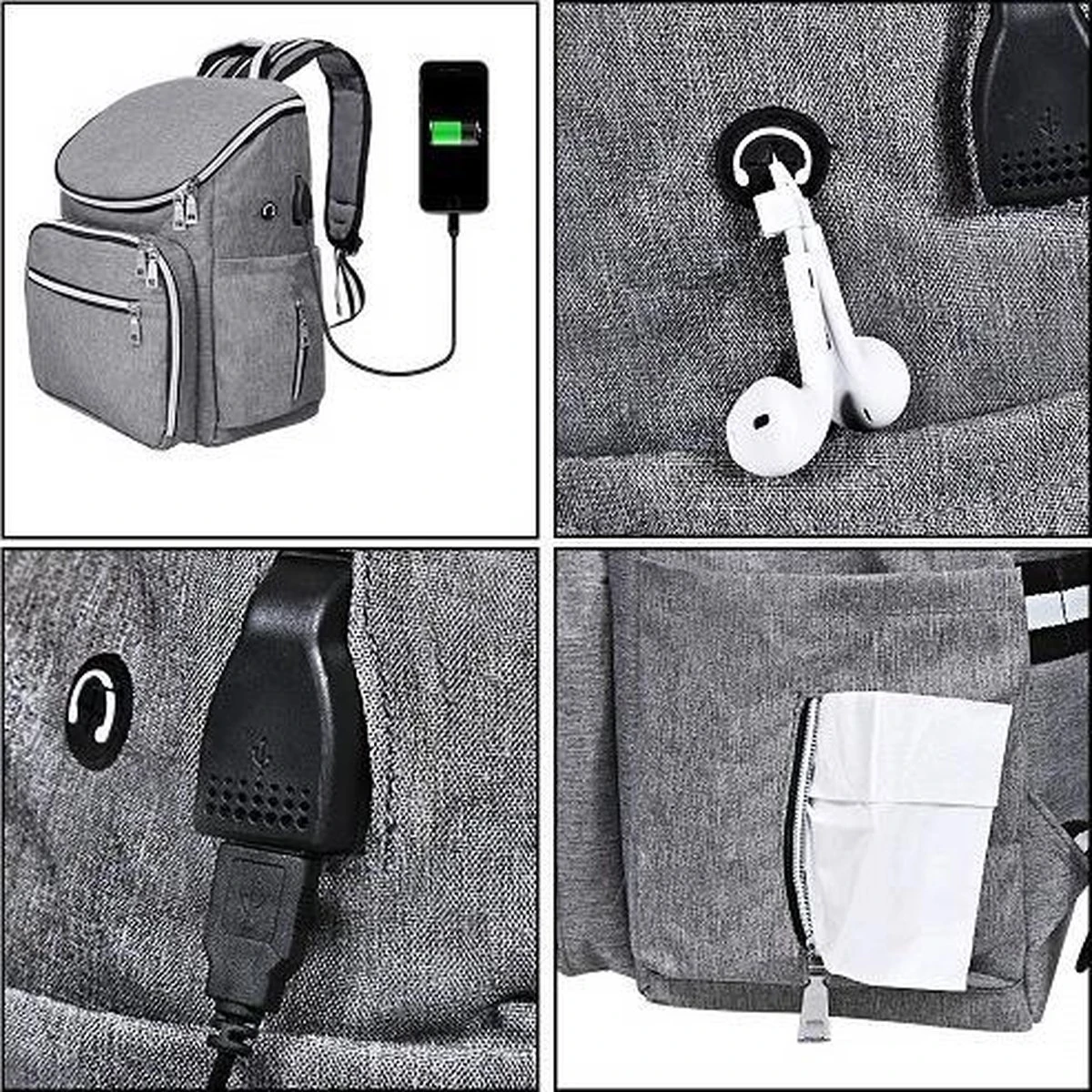 Rugtas zeer stevig, de rugtas is geïsoleerd GESCHIKT VOOR luiers, babyflessen, cosmeticadoeken, vochtige doeken, kleding, handdoeken, hoeden, kleine schoenen, sokken, en veel meer Rugtas Zeer Stevig, De Rugtas Is Geïsoleerd GESCHIKT VOOR Luiers, Babyflessen, Cosmeticadoeken, Vochtige Doeken, Kleding, Handdoeken, Hoeden, Kleine Schoenen, Sokken, En Veel Meer -Optimaal Reisopslag Winkel 1200x1200 1299