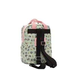 Zebra Trends Kinderrugzak 8 Liter - Leo Mint & Gold -Optimaal Reisopslag Winkel 1200x1200 1300