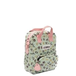 Zebra Trends Kinderrugzak 8 Liter - Leo Mint & Gold -Optimaal Reisopslag Winkel 1200x1200 1301