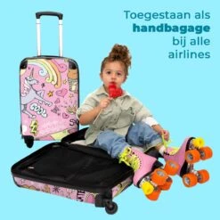 NoBoringSuitcases.com® Koffer - Roze - Eenhoorn - Skateboard - Tekening - Past Binnen 55x40x20 Cm En 55x35x25 Cm - Handbagage - Trolley - Fotokoffer - Cabin Size - Print 6 NoBoringSuitcases.com® Koffer - Roze - Eenhoorn - Skateboard - Tekening - Past Binnen 55x40x20 Cm En 55x35x25 Cm - Handbagage - Trolley - Fotokoffer - Cabin Size - Print -Optimaal Reisopslag Winkel 1200x1200 131