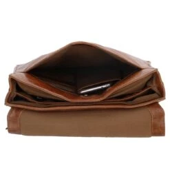 Micmacbags Porto Rugzak - 15 Inch - Bruin -Optimaal Reisopslag Winkel 1200x1200 1320