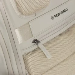 New Rebels® William - Rugtas - Beige - Waterafstotend - 28x15x43cm - Rugzak / Backpack 9 New Rebels® William - Rugtas - Beige - Waterafstotend - 28x15x43cm - Rugzak / Backpack -Optimaal Reisopslag Winkel 1200x1200 1336