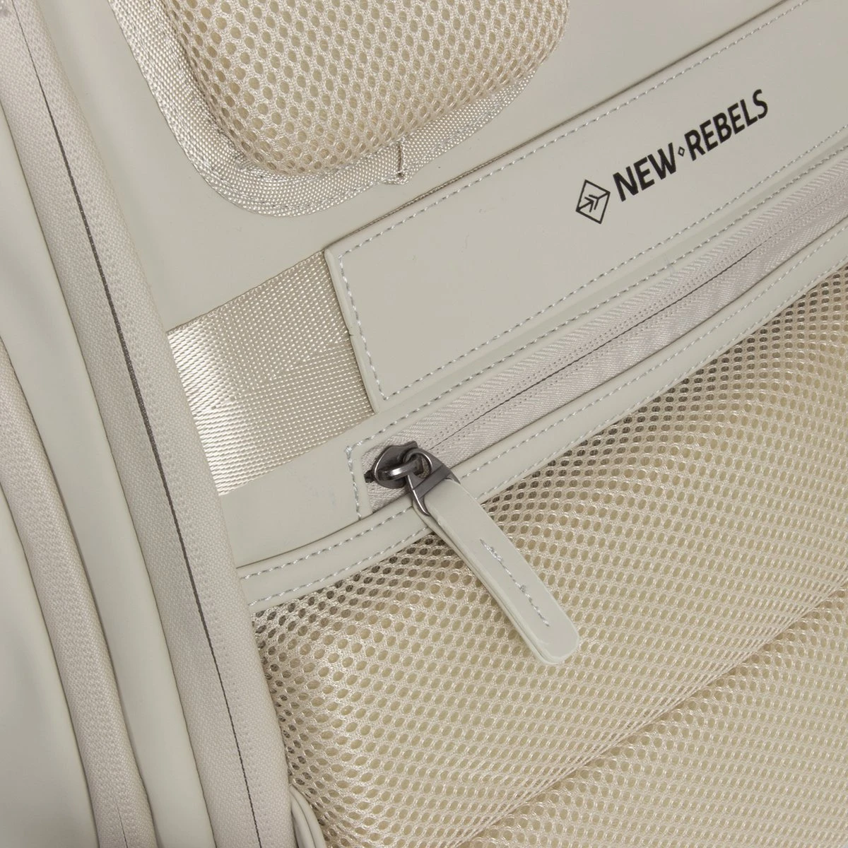 New Rebels® William - Rugtas - Beige - Waterafstotend - 28x15x43cm - Rugzak / Backpack New Rebels® William - Rugtas - Beige - Waterafstotend - 28x15x43cm - Rugzak / Backpack -Optimaal Reisopslag Winkel 1200x1200 1336