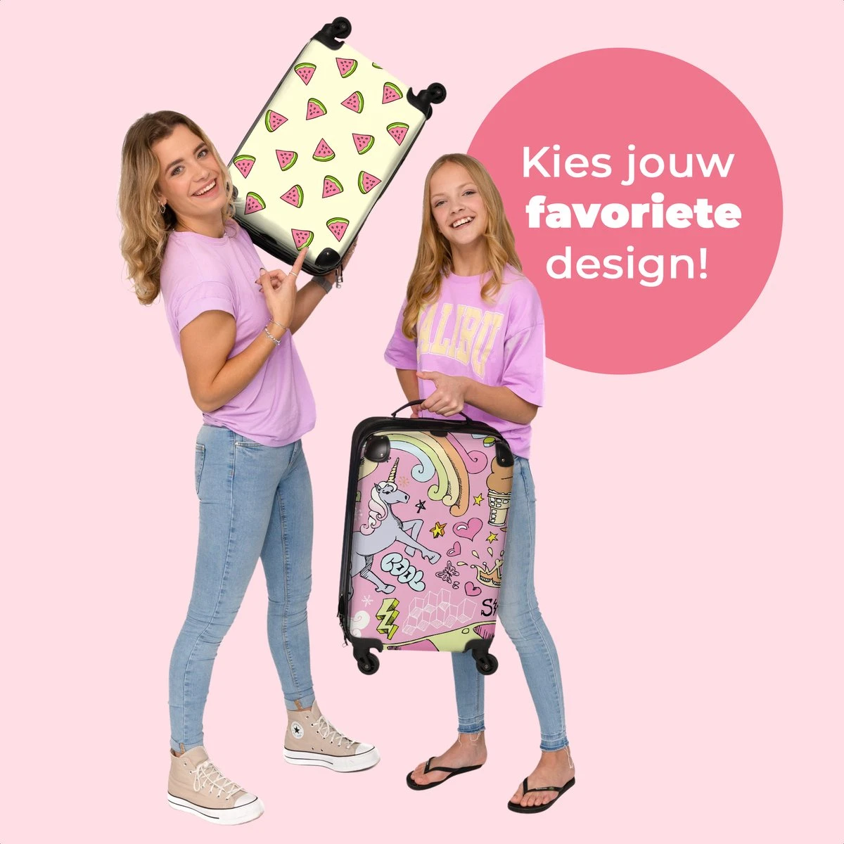 NoBoringSuitcases.com® Koffer - Roze - Eenhoorn - Skateboard - Tekening - Past binnen 55x40x20 cm en 55x35x25 cm - Handbagage - Trolley - Fotokoffer - Cabin Size - Print NoBoringSuitcases.com® Koffer - Roze - Eenhoorn - Skateboard - Tekening - Past Binnen 55x40x20 Cm En 55x35x25 Cm - Handbagage - Trolley - Fotokoffer - Cabin Size - Print -Optimaal Reisopslag Winkel 1200x1200 134