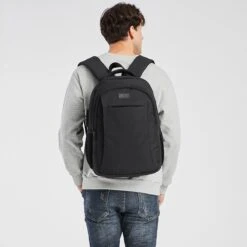 Kono Rugzak - Schooltas - 15,6 Inch Laptop Rugtas - Dames/Heren - 28L - Waterafstotend - Zwart -Optimaal Reisopslag Winkel 1200x1200 1344
